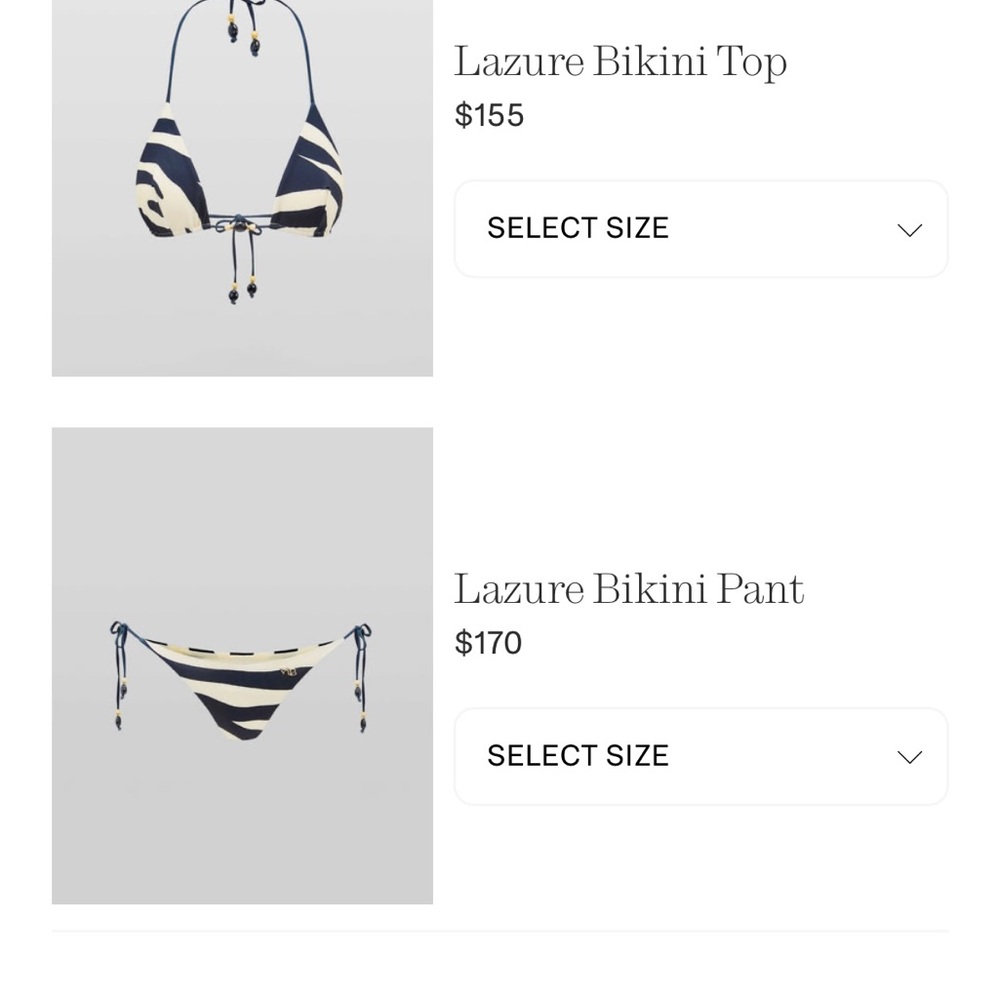 Rat & Boa Lazure Bikini Set *never worn - Picture 5 of 10